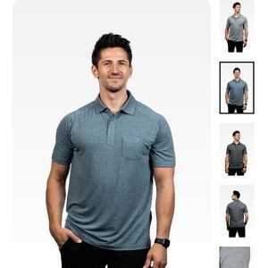 Men's Nine Line navy blue Polo Shirt